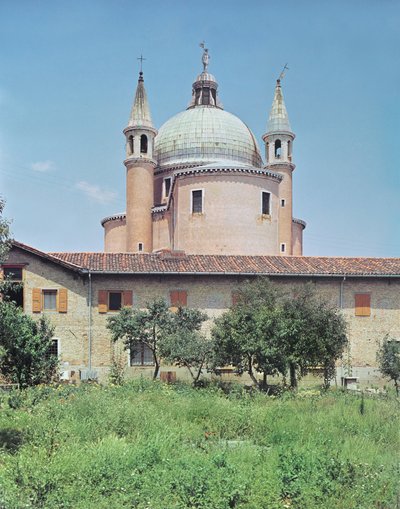 Apsis van Il Redentore, 1577-92 door Andrea Palladio